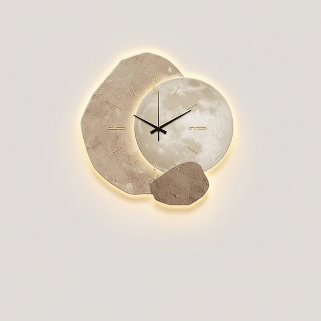 TIMENORD – Stylish Scandinavian Wall Clock with Quiet Operation