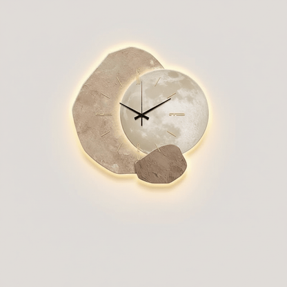 TIMENORD – Stylish Scandinavian Wall Clock with Quiet Operation