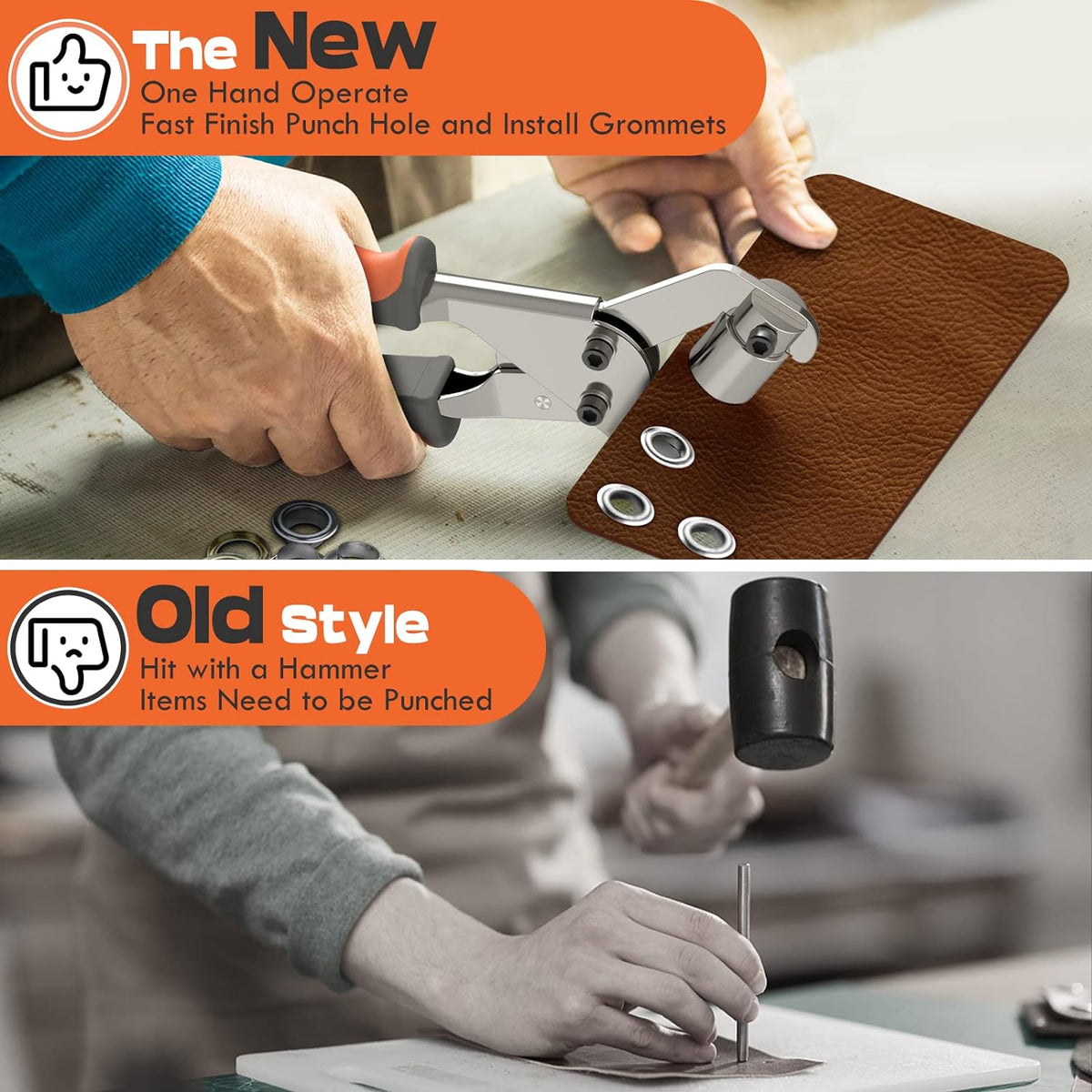 TitanGrip™ | Effortless Grommets with Power and Precision