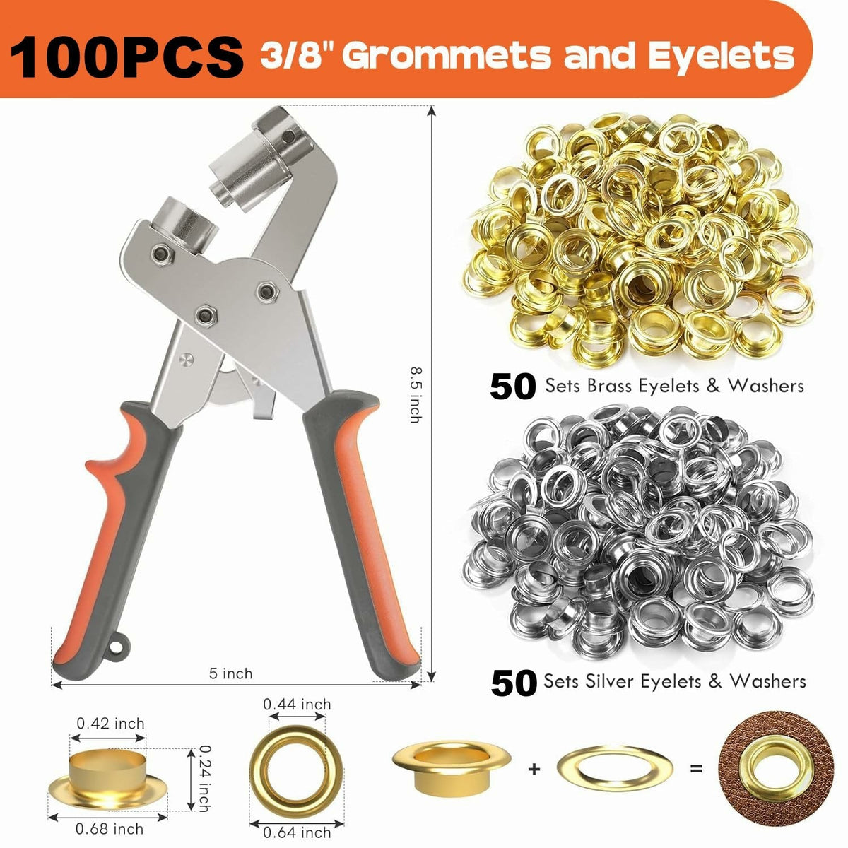 TitanGrip™ | Effortless Grommets with Power and Precision