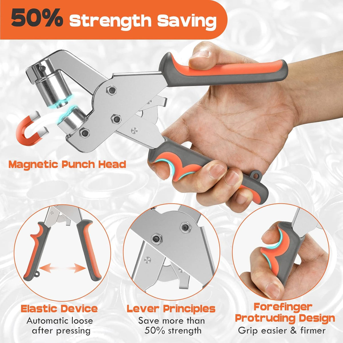 TitanGrip™ | Effortless Grommets with Power and Precision