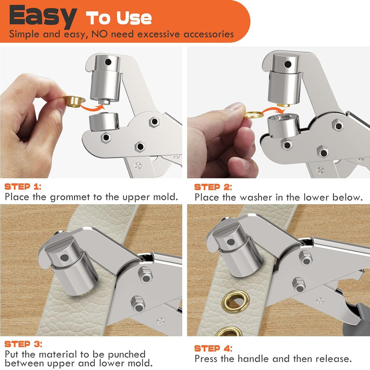 TitanGrip™ | Effortless Grommets with Power and Precision