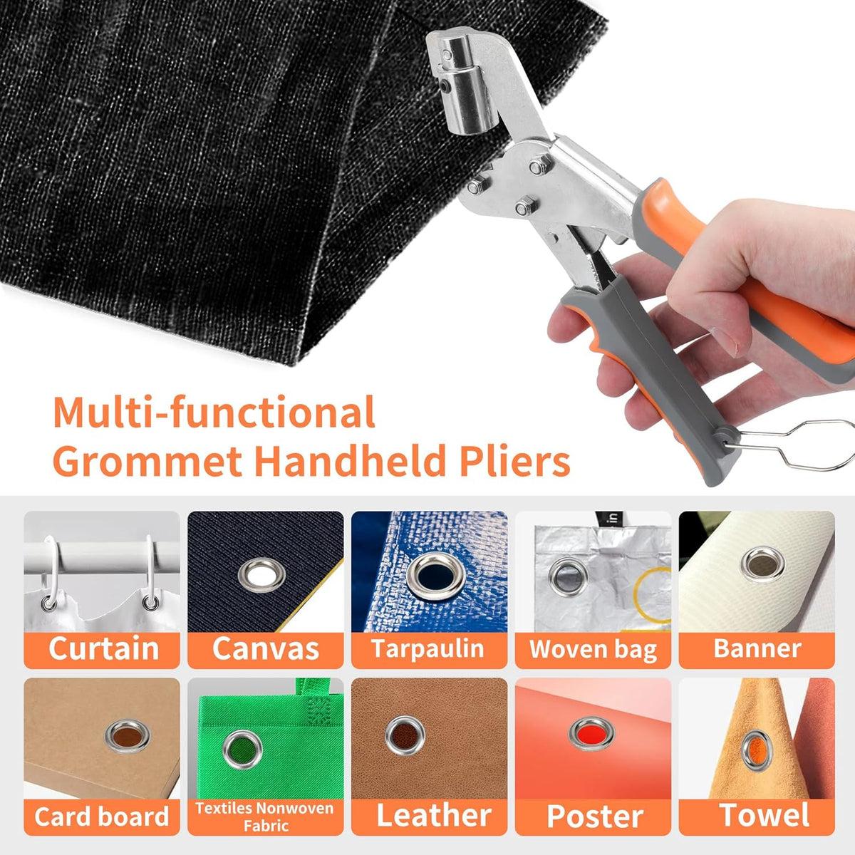 TitanGrip™ | Effortless Grommets with Power and Precision
