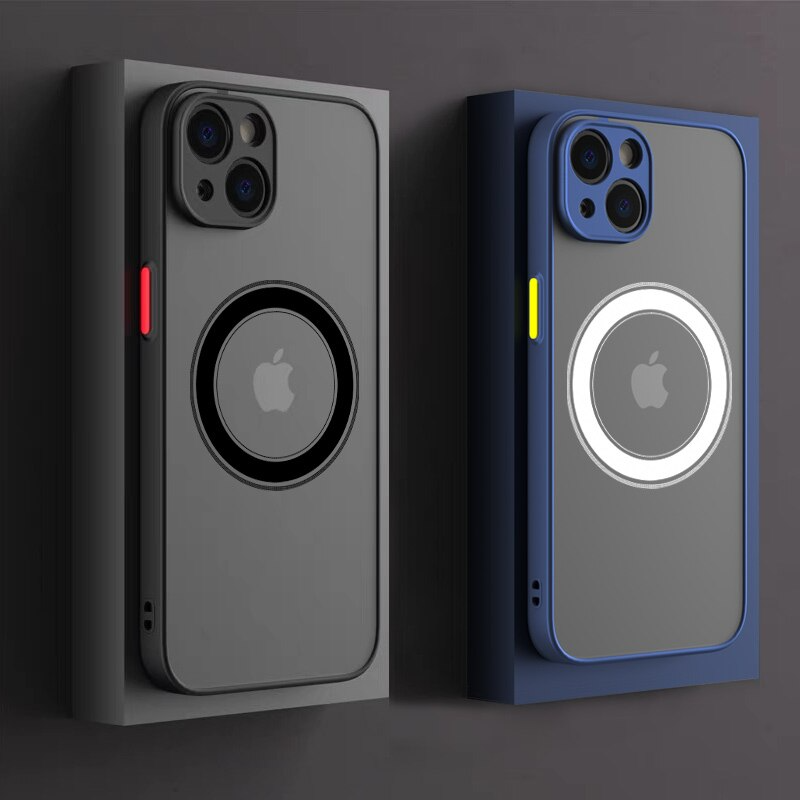 ArmorShield MagSafe Case - Elevated Protection & Sleek Look
