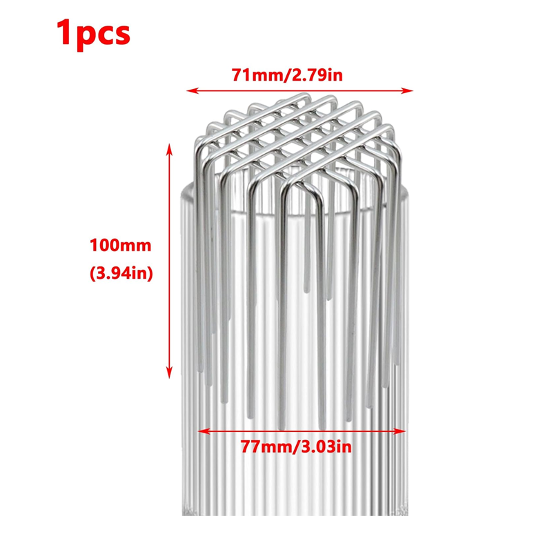 Dryer Vent Shield: Premium Steel Barrier Against Blockages