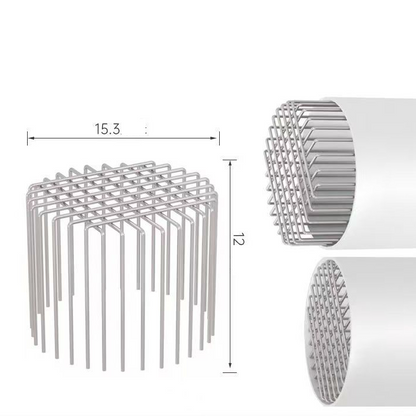 Dryer Vent Shield: Premium Steel Barrier Against Blockages
