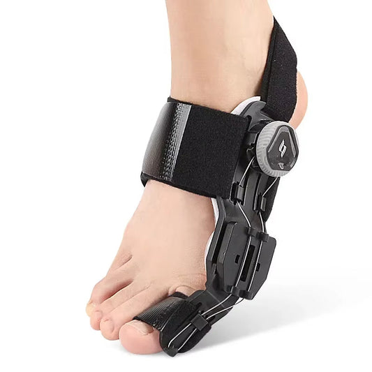 Adjustable Big Toe Straightener Brace for Hallux Valgus