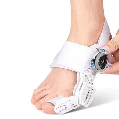 Adjustable Big Toe Straightener Brace for Hallux Valgus