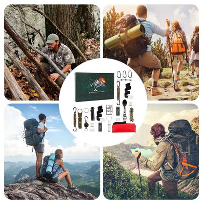 24 Day Countdown Calendar: Outdoor Survival Gear