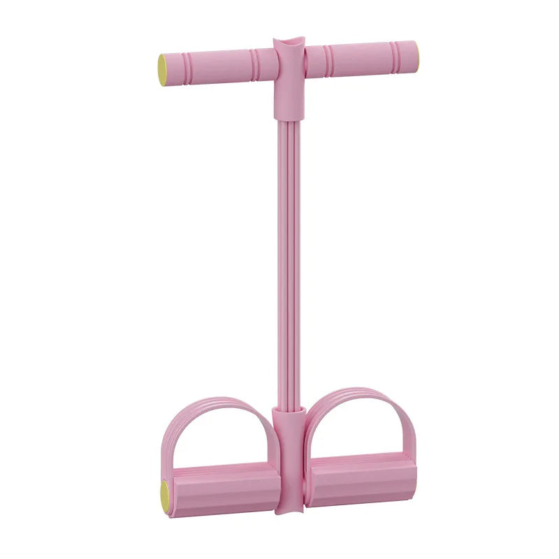Training Rope with Foot Pedals