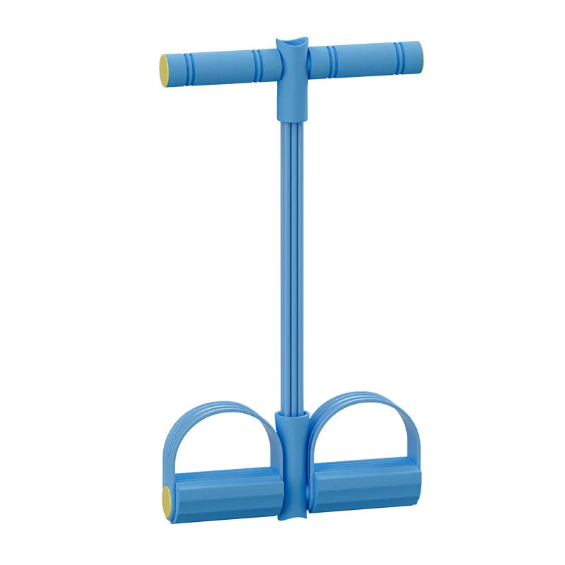 Training Rope with Foot Pedals