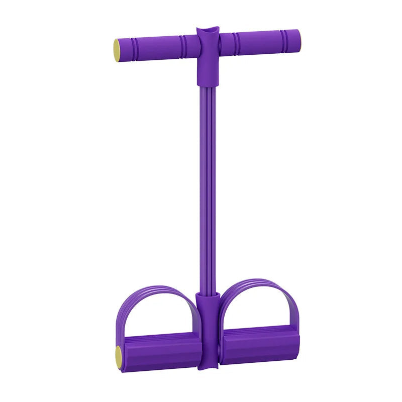 Training Rope with Foot Pedals