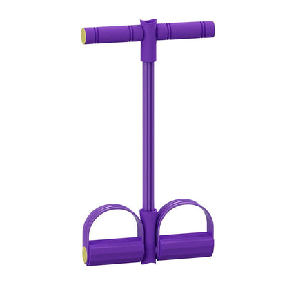 Training Rope with Foot Pedals
