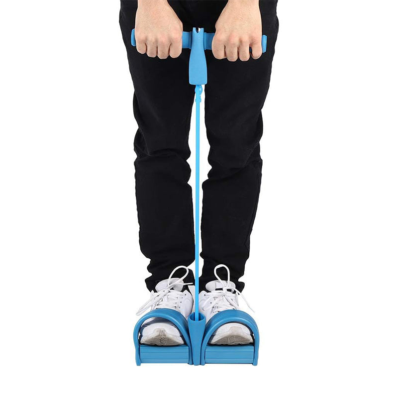 Training Rope with Foot Pedals
