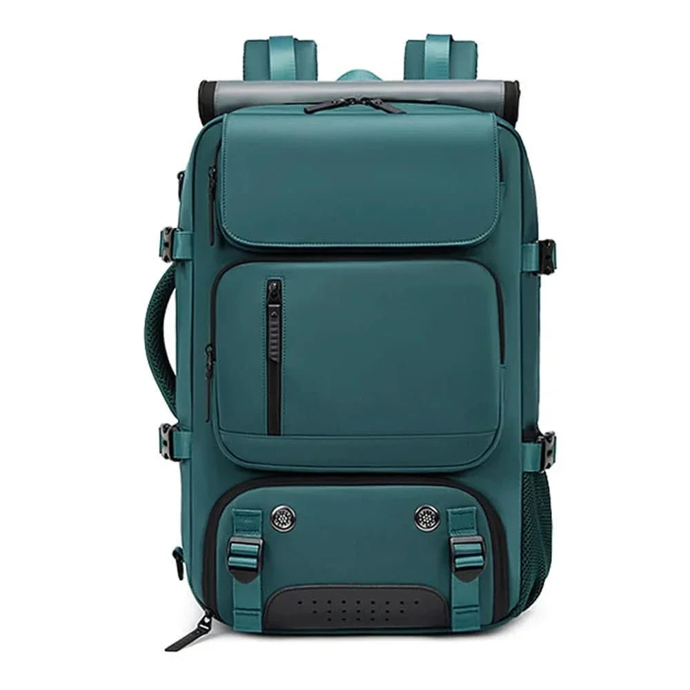 TRAVELMAX Large Waterproof Backpack with USB