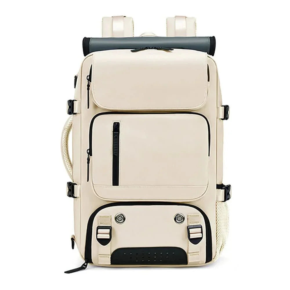 TRAVELMAX Large Waterproof Backpack with USB