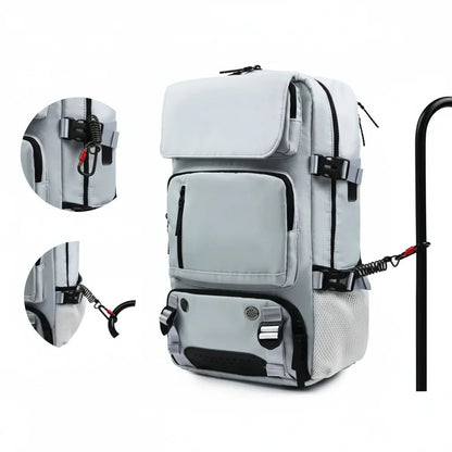 TRAVELMAX Large Waterproof Backpack with USB