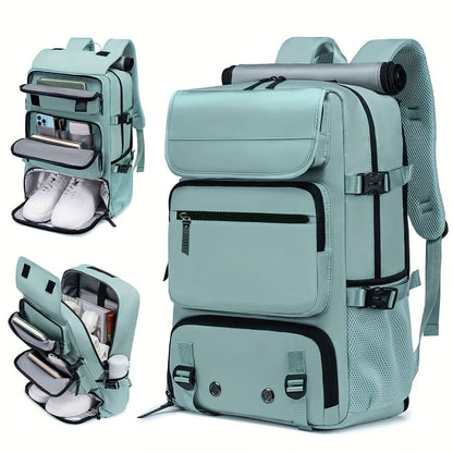 TRAVELMAX Large Waterproof Backpack with USB