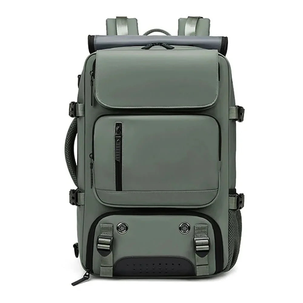 TRAVELMAX Large Waterproof Backpack with USB