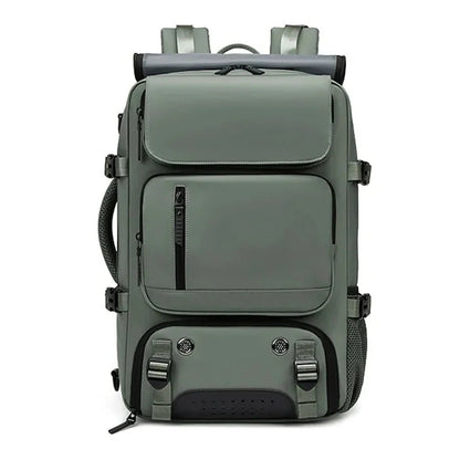 TRAVELMAX Large Waterproof Backpack with USB
