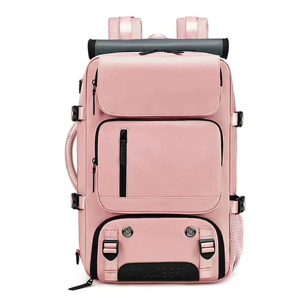 TRAVELMAX Large Waterproof Backpack with USB