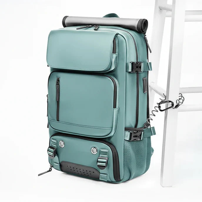TRAVELMAX Large Waterproof Backpack with USB