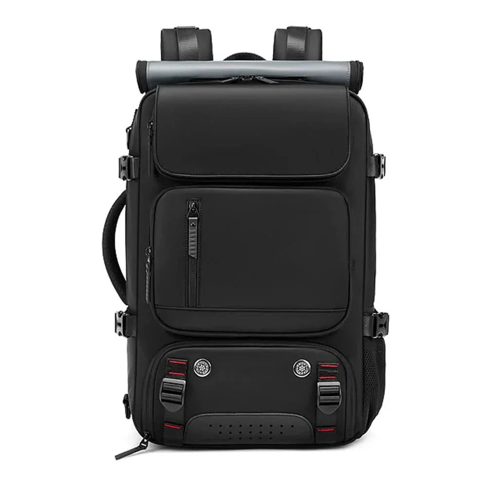 TRAVELMAX Large Waterproof Backpack with USB