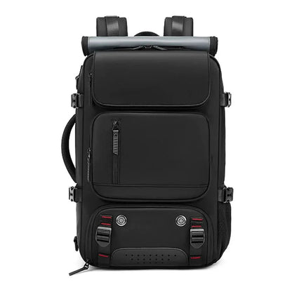 TRAVELMAX Large Waterproof Backpack with USB
