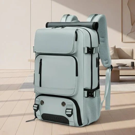 TRAVELMAX Large Waterproof Backpack with USB