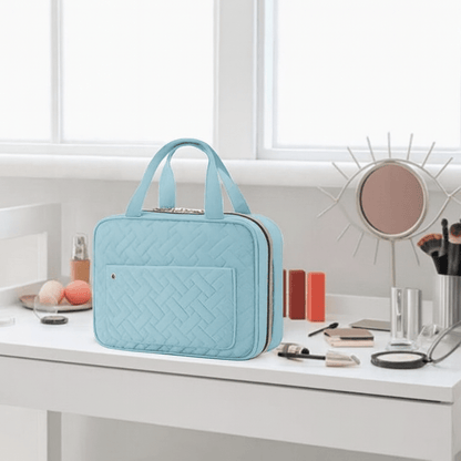 TRAVELTID – Compact Cosmetic Organizer with 4 Compartments