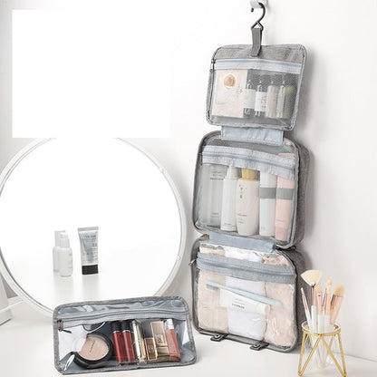 TRAVELTID – Compact Cosmetic Organizer with 4 Compartments