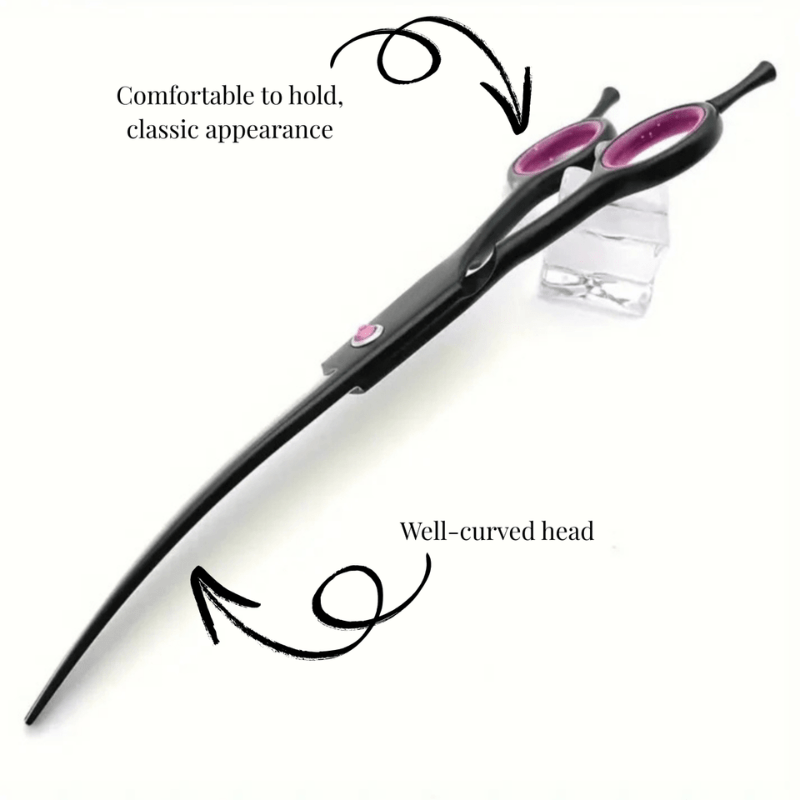 TRIMMEISTER – 4-piece Scissor Set for Precise Pet Grooming