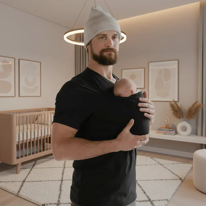TSHIRT STRAPS – Ergonomic Comfort for You and Your Baby
