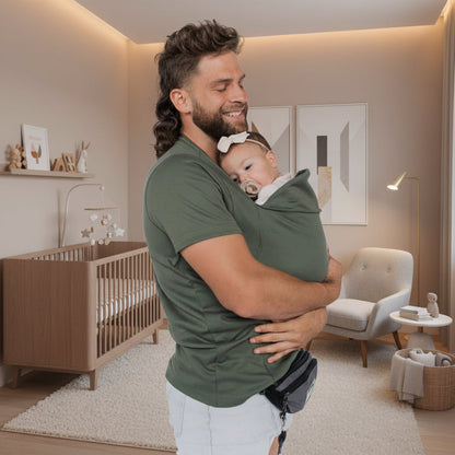 TSHIRT STRAPS – Ergonomic Comfort for You and Your Baby