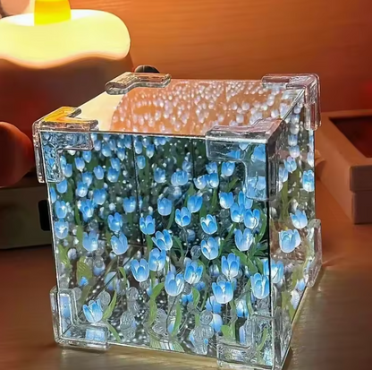 Tulip Cube Night Light