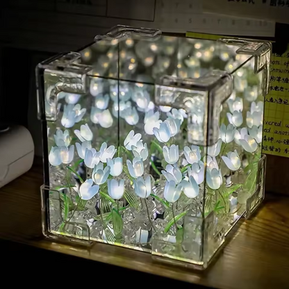 Tulip Cube Night Light