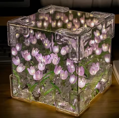 Tulip Cube Night Light