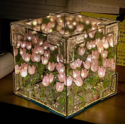 Tulip Cube Night Light