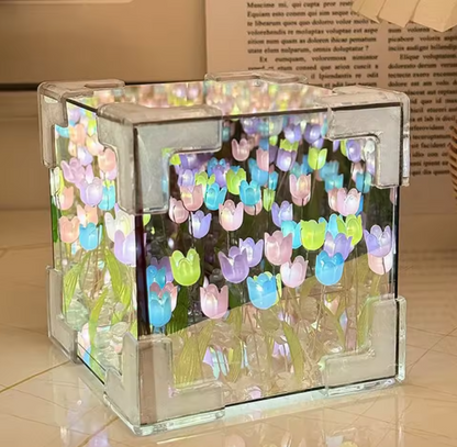 Tulip Cube Night Light