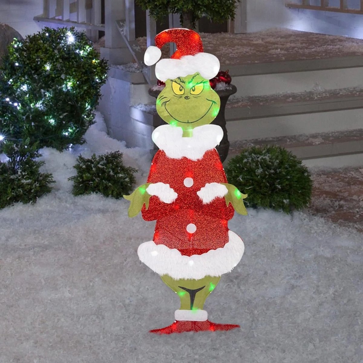TWINKLON – Grinch Outdoor LED Christmas Decor for Yard
