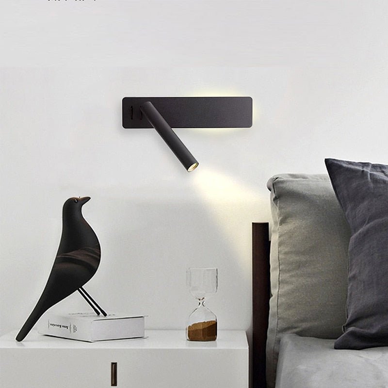 TWIRLLITE – Adjustable LED Bedside Lamp