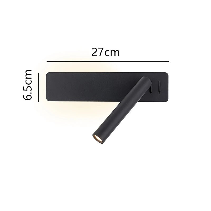 TWIRLLITE – Adjustable LED Bedside Lamp