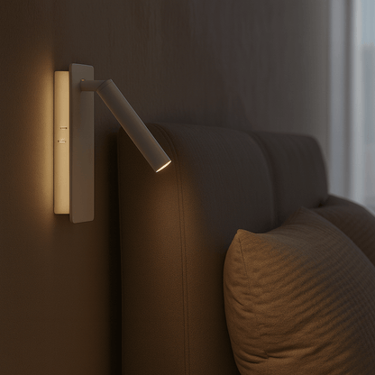 TWIRLLITE – Adjustable LED Bedside Lamp