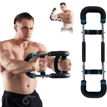TWISTERFLEX – Adjustable Hand Grip Bar for Arm & Chest