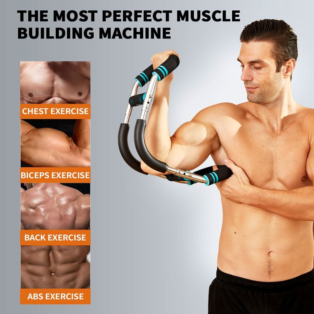 TWISTERFLEX – Adjustable Hand Grip Bar for Arm & Chest