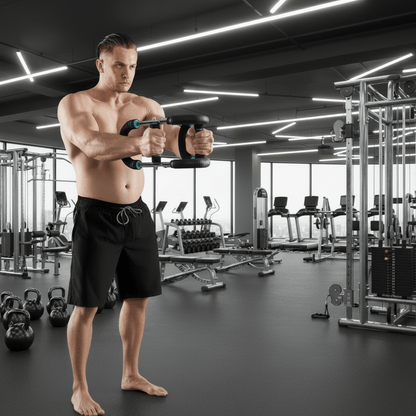TWISTERFLEX – Adjustable Hand Grip Bar for Arm & Chest