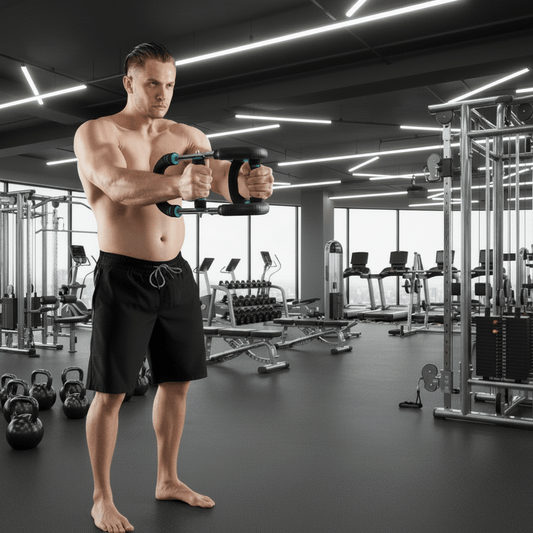 TWISTERFLEX – Adjustable Hand Grip Bar for Arm & Chest