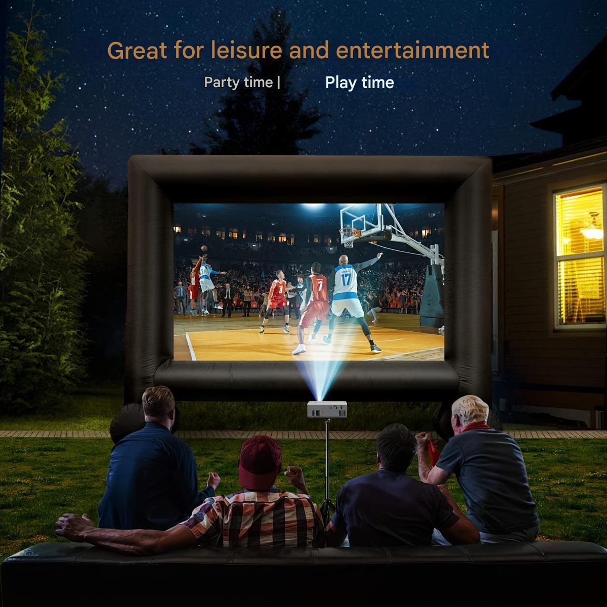 Ultra-Compact Mini Projector (3000 Lumens) - LumoBeam
