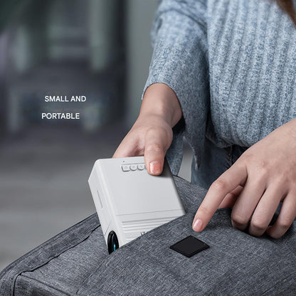 Ultra-Compact Mini Projector (3000 Lumens) - LumoBeam