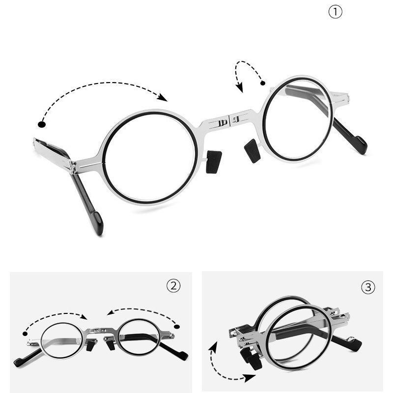 Featherweight Foldable Eyewear with Blue Light Filter